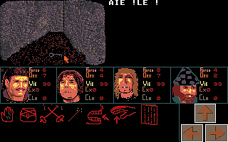 Hérésie atari screenshot